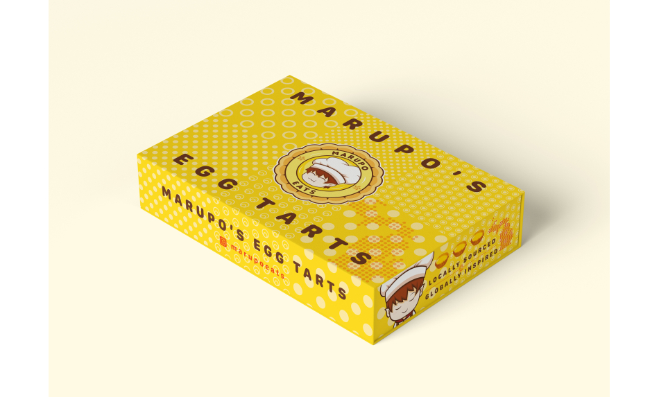 Marupo - Egg Tart Packaging 02