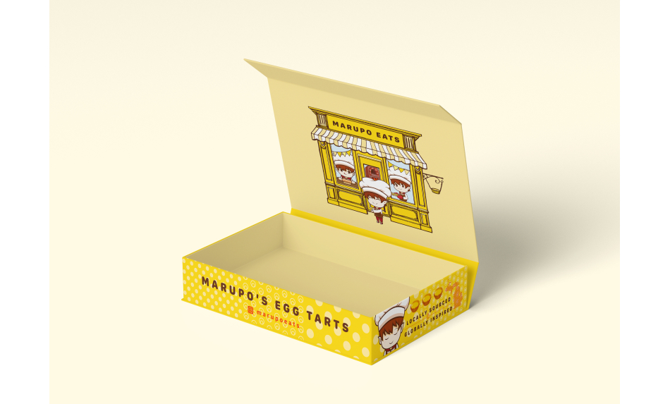 Marupo - Egg Tart Packaging 03