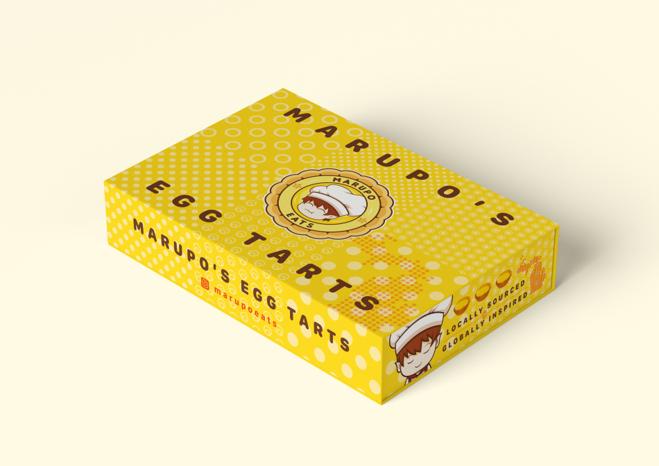 Marupo - Egg Tart Packaging 02