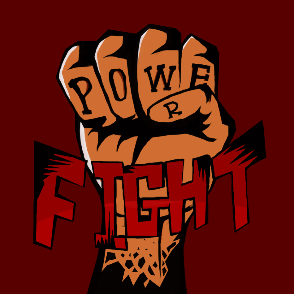 FIGHT THE POWER LOGO