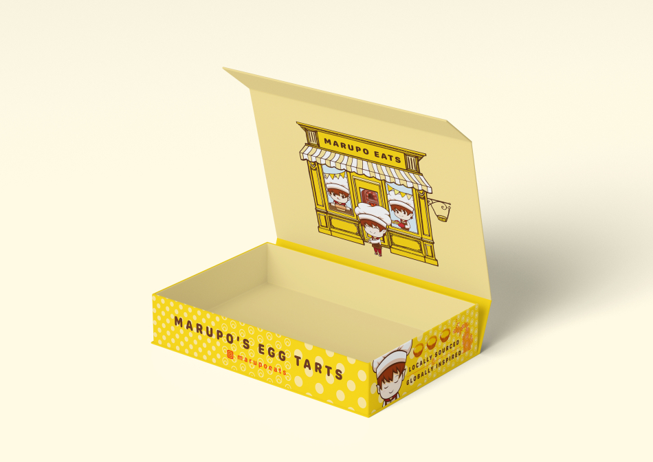 Marupo - Egg Tart Packaging 03